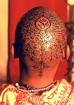 Tatuaje de cabeza