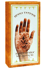 Estuche Original para tatuajes de henna
