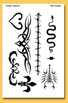 Plantillas para tatuajes de henna